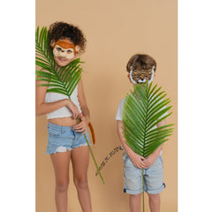 Deluxe Animal Set - Monkey, kids mask and clip on tail.