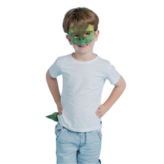 Deluxe Turtle Animal Set – mask and tail costume set for Book Week, Letter T, and Under the Sea themed parties
