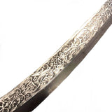 Deluxe Caribbean Pirate Sword with decorative plastic blade.