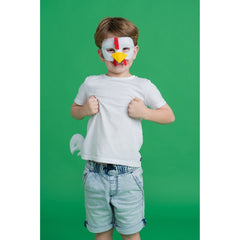 Deluxe Chicken Animal Set with beaked mask and tail by Little Safari