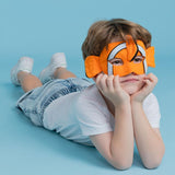 Clown fish mask for kids