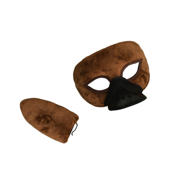 Deluxe Platypus Animal Set with Australian platypus mask and tail by Little Safari