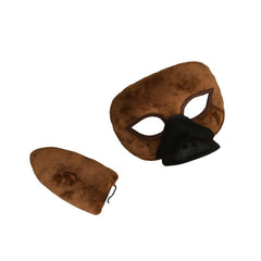 Deluxe Platypus Animal Set with Australian platypus mask and tail by Little Safari