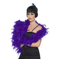 Deluxe Purple Boa