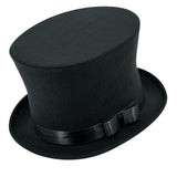 Deluxe quality morning top hat formal costume accessory