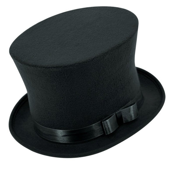 Deluxe quality morning top hat formal costume accessory