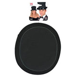 Classic top hat for formal and vintage dress up