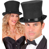 Victorian style morning top hat for costumes