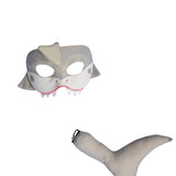 Deluxe Shark Animal Set with toothy mask and tail fin by Little Safari