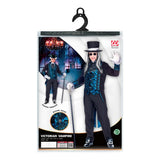 Packaging for deluxe victorian vampire costume