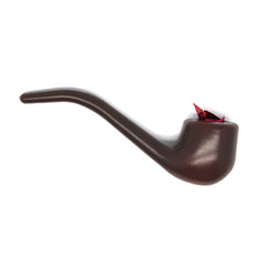 Small plastic detective pipe costume prop