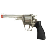 Die Cast 8 Shot Cap Revolver, toy gun, caps not included. cowboy style,