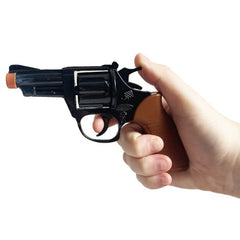 Die cast cap gun revolver toy costume prop 14cm