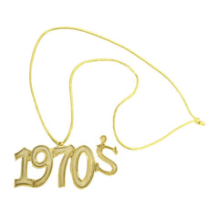 Disco Fever-1970s Necklace.