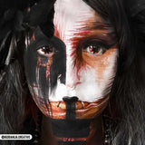 Primal Contact Lenses - Doom Mini Sclera