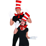 Dr Seuss Cat in the Hat Accessory Kit, hat, bow tie and gloves.