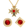 Dracula Jewellery Set