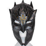 dragon warrior mask, full latex mask with spikes.