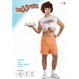 Packaging for droopers top and shorts