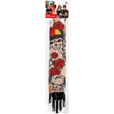 Packaging for easy rider tattoo sleeves costume accessory