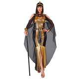 Egyptian Cobra Cane Styled with Cleopatra-Inspired Costume