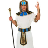 Egyptian Cobra Cane Worn with Pharaoh Costume