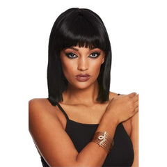 Egyptian Snake Bracelet with Diamontees