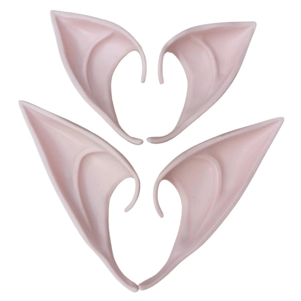 Two pairs of elf ears – short and long