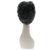 Back of the Elvis deluxe wig