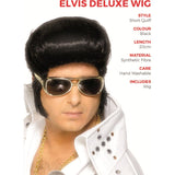 Information regarding Elvis deluxe wig