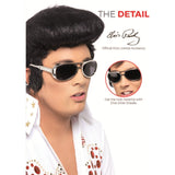 Elvis licensed silver glasses