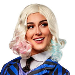 enid wig wednesday series character costume