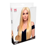 Widmann  Extra Long Blonde Wig 75cm – boxed packaging