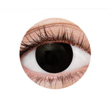 EyeFX Black Witch contact lens with storage case