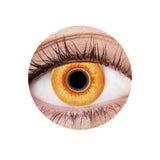 EyeFX Supernatural Orange Contact Lenses – 12 month reusable costume contacts