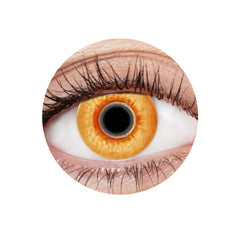 EyeFX Supernatural Orange Contact Lenses – 12 month reusable costume contacts