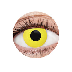 EyeFX Yellow Crow Contact Lenses – yellow cosplay lenses for Halloween