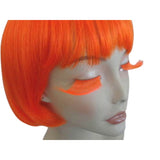 Eyelashes - Neon Orange.