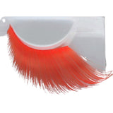 Eyelashes - Neon Orange.