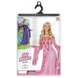 Packaging for fair maiden velvet dress