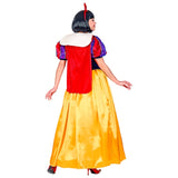 Classic princess costume with full-length gown