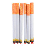 Fake Cigarettes 6 Pack with red foil tips – novelty prop for 1920s gangster and flapper costumes
