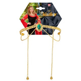 Fantasy elf headdress displayed on header card