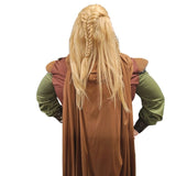 Fantasy Elf Costume – Hire rear view displaying cape and period-inspired medieval fantasy design in Brisbane