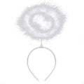 Feather Halo - White