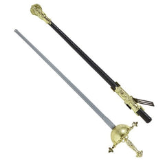 Fencing foil costume prop 71cm suitable for musketeer and historical costumes