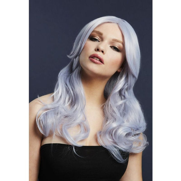 Fever Nicole Wig in True Blend Silver Lilac