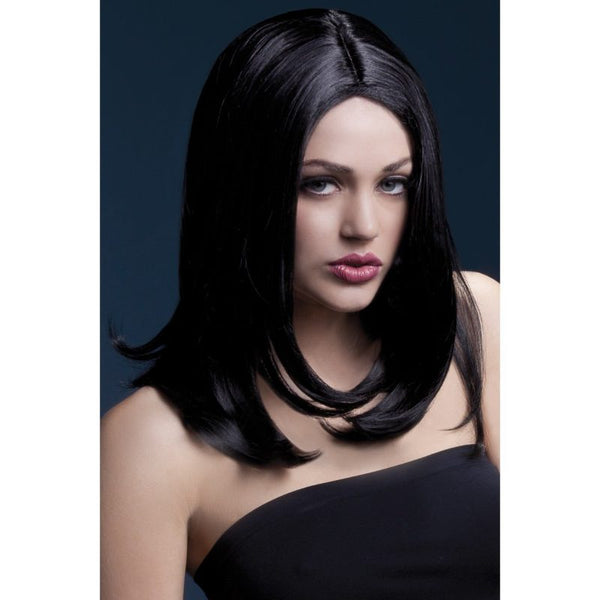 Fever Sophia black layered wig