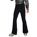 Flared Disco Pants – Black | Dr Toms