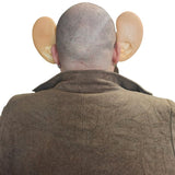 Oversized flesh-tone ears on headband for costume or giant character, back view worn 
